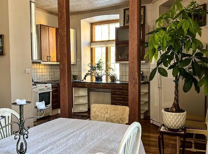 Spacious 1-bedroom With Sauna Apartament